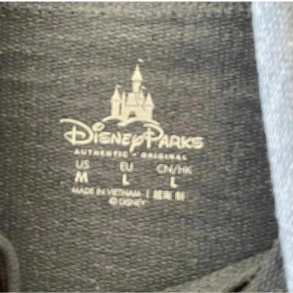 Disney Women's Blue Cowl Neck Mickey Long Sleeves Sweatshirt SZ M - Picture 8 of 10